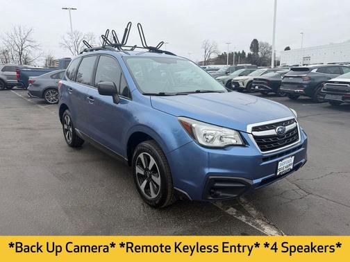 2017 Subaru Forester 2.5i