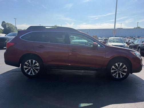 Venetian Red Pearl 2017 Subaru Outback 2.5i Limited