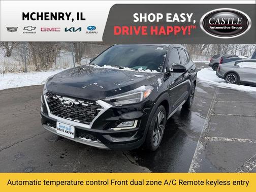 2021 Hyundai TUCSON Sport