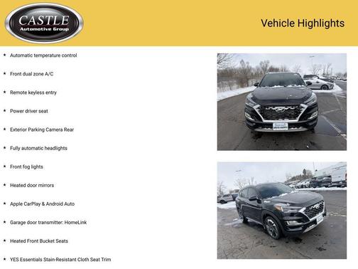 2021 Hyundai TUCSON Sport