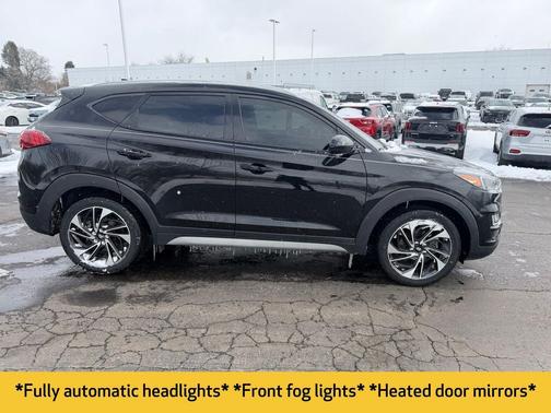 2021 Hyundai TUCSON Sport