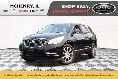 2017 Buick Enclave Leather