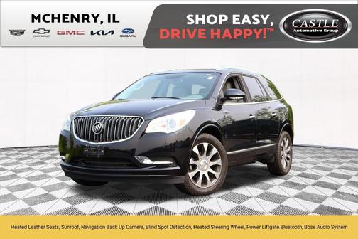 2017 Buick Enclave Leather