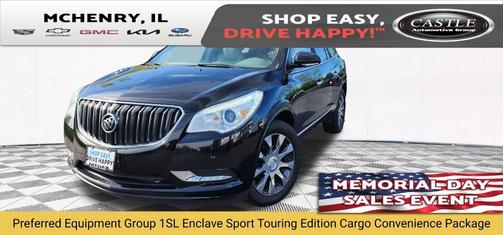 2017 Buick Enclave Leather