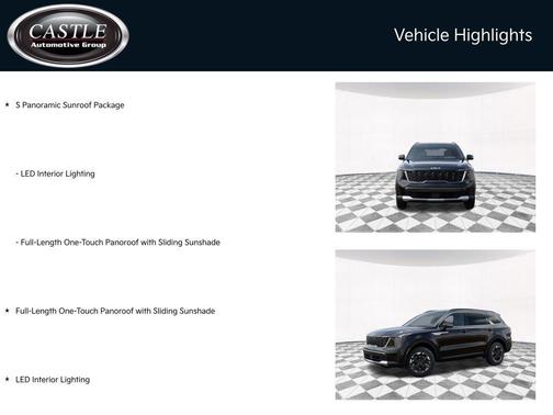 Ebony Black 2026 Kia Sorento S