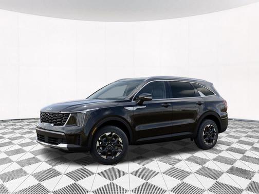 Ebony Black 2026 Kia Sorento S