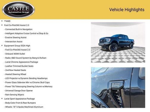 2021 Ford F-150 Lariat