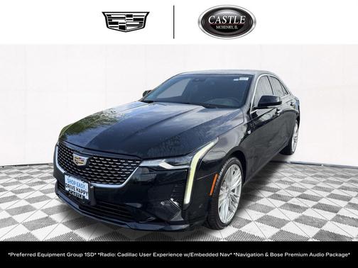Black Raven 2021 Cadillac CT4 Premium Luxury