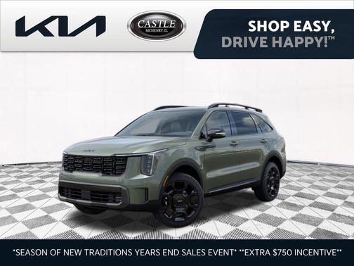 2025 Kia Sorento EX