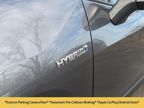 Magnetic Gray Metallic 2021 Toyota RAV4 Hybrid LE