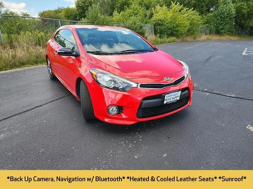 2016 Kia Forte Koup SX
