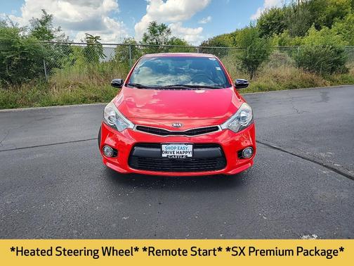 2016 Kia Forte Koup SX