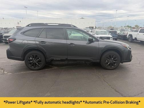 Magnetite Gray Metallic 2025 Subaru Outback Onyx Edition XT