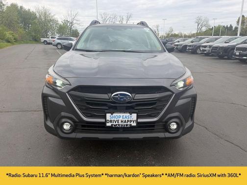 Magnetite Gray Metallic 2025 Subaru Outback Onyx Edition XT