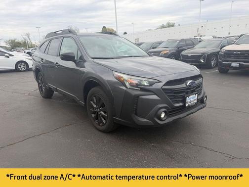 Magnetite Gray Metallic 2025 Subaru Outback Onyx Edition XT