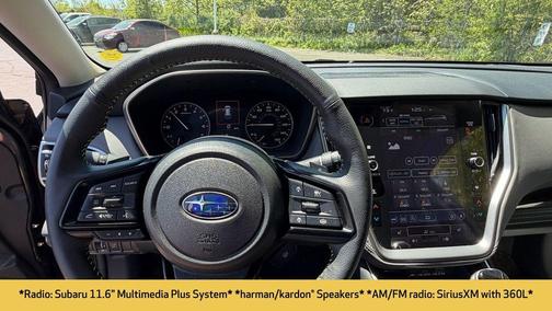 Magnetite Gray Metallic 2025 Subaru Outback Onyx Edition XT