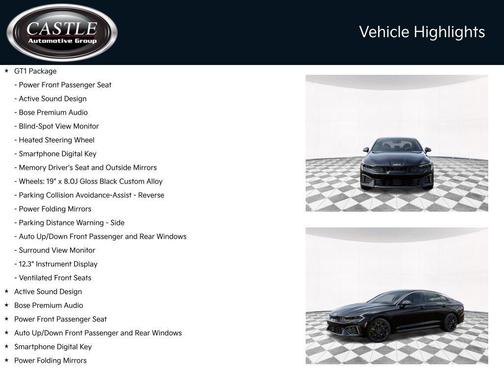 Aurora Black Pearl 2026 Kia K5 GT