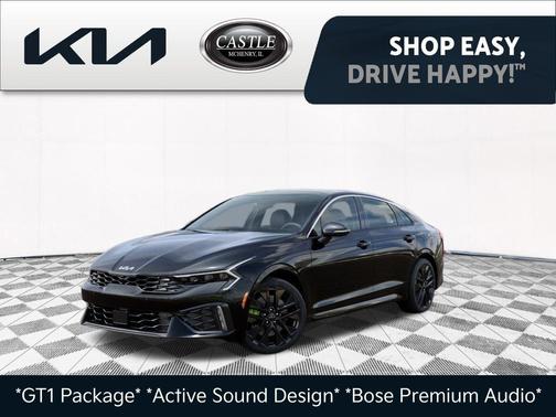 Aurora Black Pearl 2026 Kia K5 GT