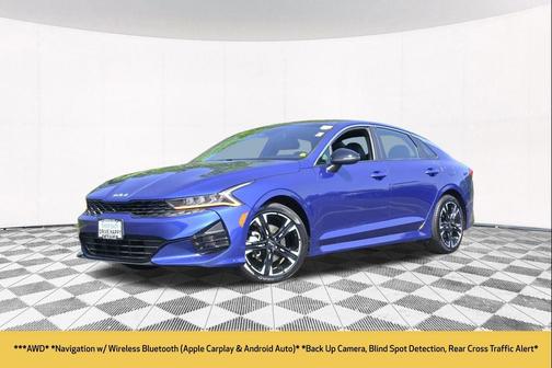 2022 Kia K5 GT-Line