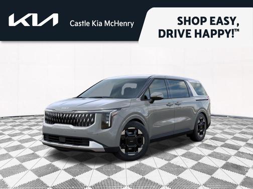 Ceramic White 2026 Kia Carnival EX