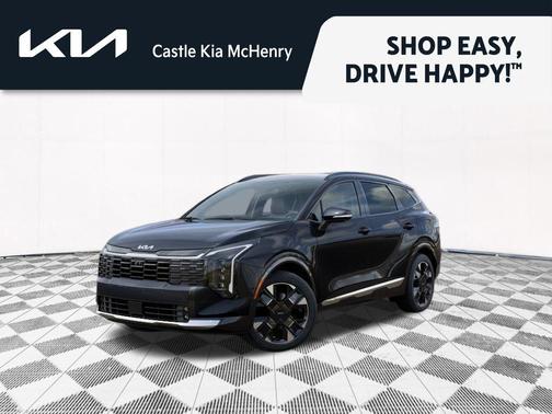 Panthera Metal Gray 2026 Kia Sportage SX-Prestige