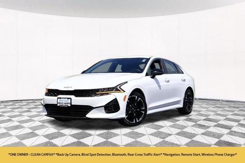 2022 Kia K5 GT-Line