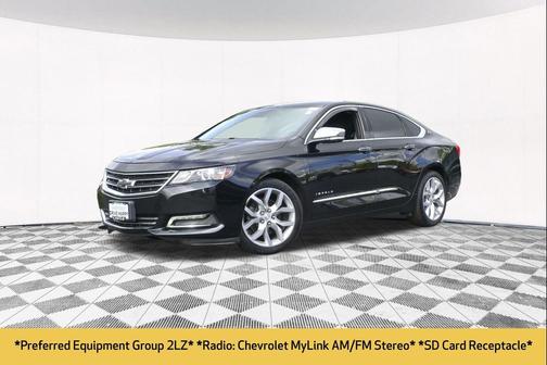 2016 Chevrolet Impala LTZ