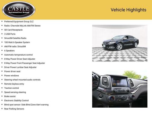 2016 Chevrolet Impala LTZ