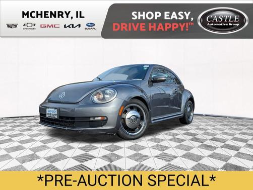 2014 Volkswagen Beetle 1.8T