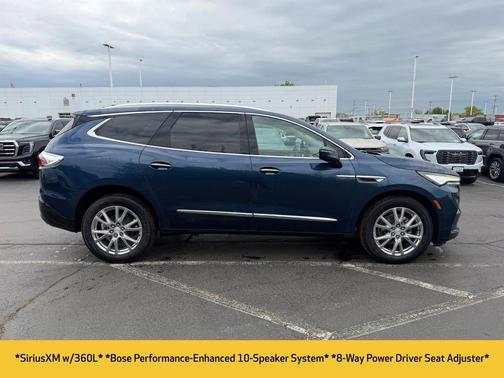 Emperor Blue Metallic 2022 Buick Enclave AWD Premium