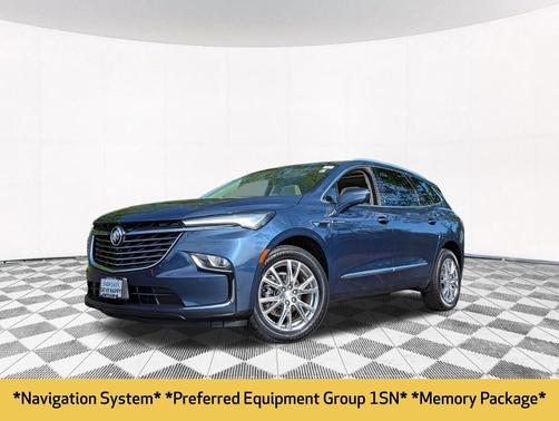 Emperor Blue Metallic 2022 Buick Enclave AWD Premium
