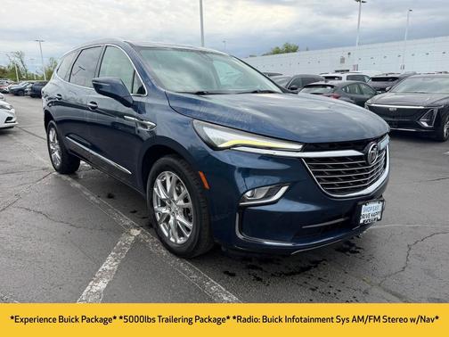 Emperor Blue Metallic 2022 Buick Enclave AWD Premium