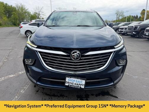 Emperor Blue Metallic 2022 Buick Enclave AWD Premium