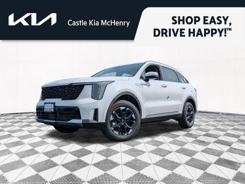 Glacial White Pearl 2026 Kia Sorento S