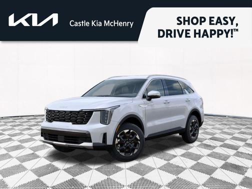 Glacial White Pearl 2026 Kia Sorento S