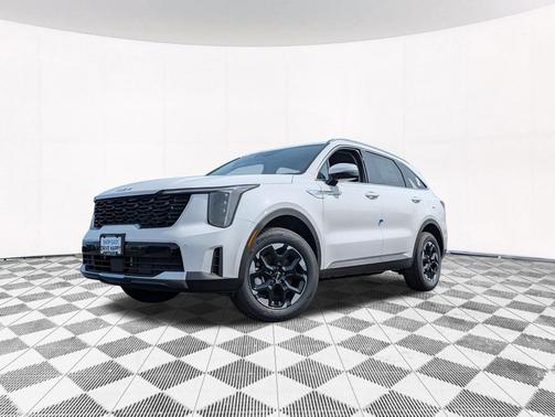 Glacial White Pearl 2026 Kia Sorento S