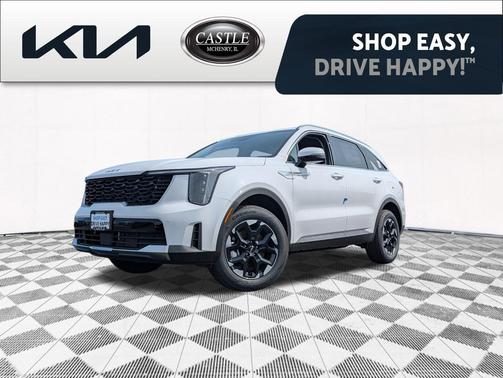 Glacial White Pearl 2026 Kia Sorento S