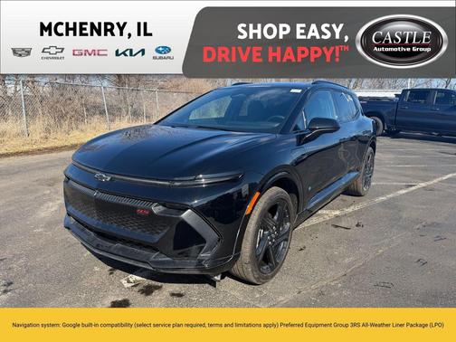 2024 Chevrolet Equinox EV RS