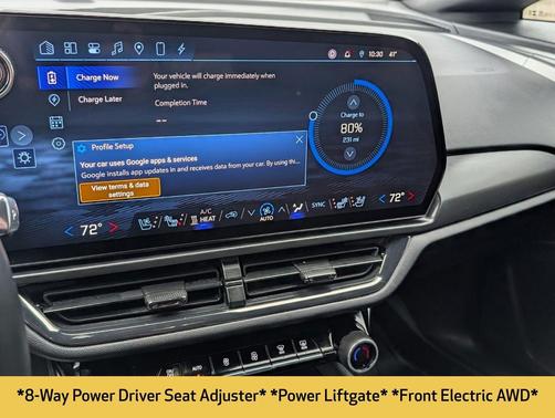 Black 2024 Chevrolet Equinox EV RS