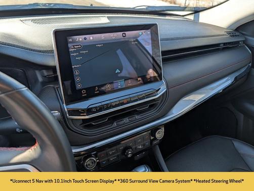 2022 Jeep Compass Trailhawk