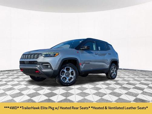 2022 Jeep Compass Trailhawk