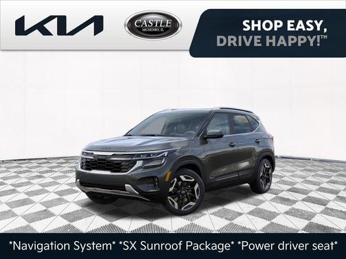 2025 Kia Seltos SX