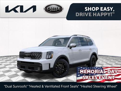 2025 Kia Telluride SX X-Line