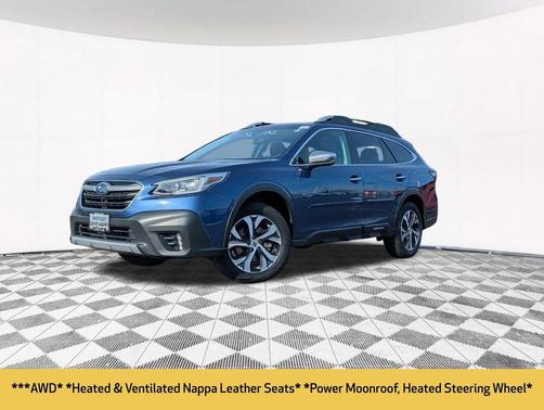 2022 Subaru Outback Touring