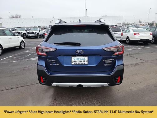 2022 Subaru Outback Touring