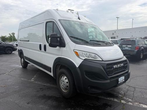 Bright White Clearcoat 2023 RAM ProMaster 2500 High Roof