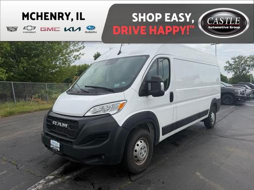 Bright White Clearcoat 2023 RAM ProMaster 2500 High Roof