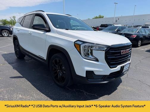 Summit White 2022 GMC Terrain SLE