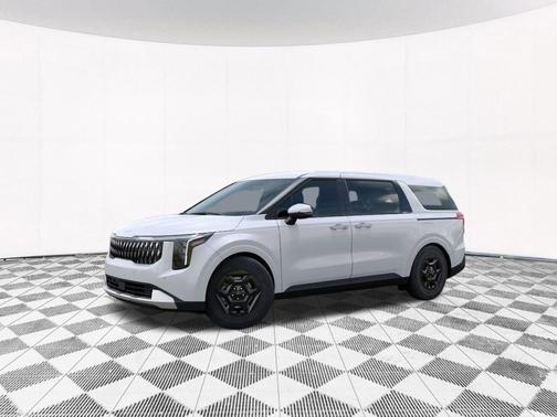 Snow White Pearl 2026 Kia Carnival LXS
