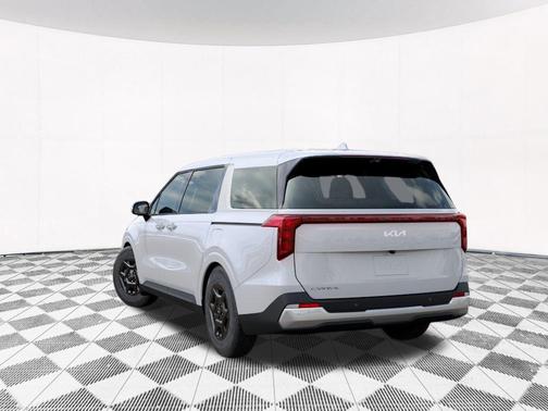 Snow White Pearl 2026 Kia Carnival LXS